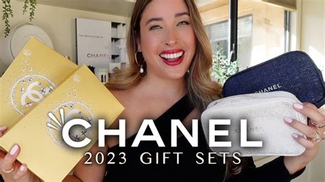 chanel christmas bulbs|Chanel holiday 2023 gift set.